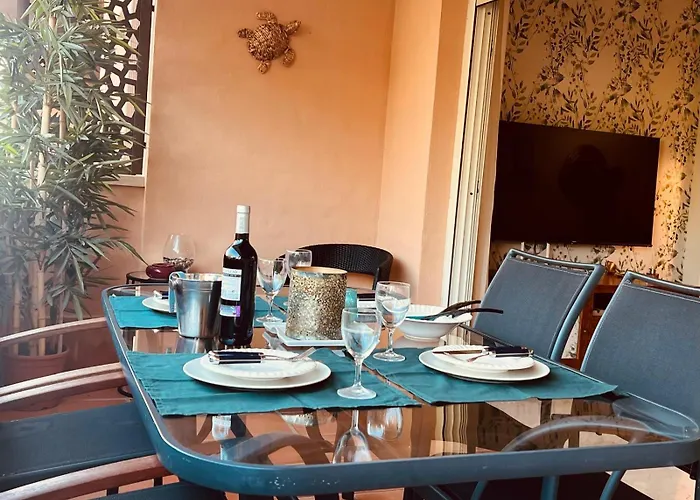 شقة Sol Y Dunas ماربيا